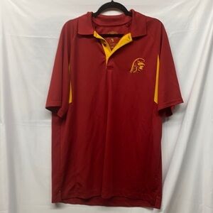 USC Trojans Authentic apparel Polo size XL